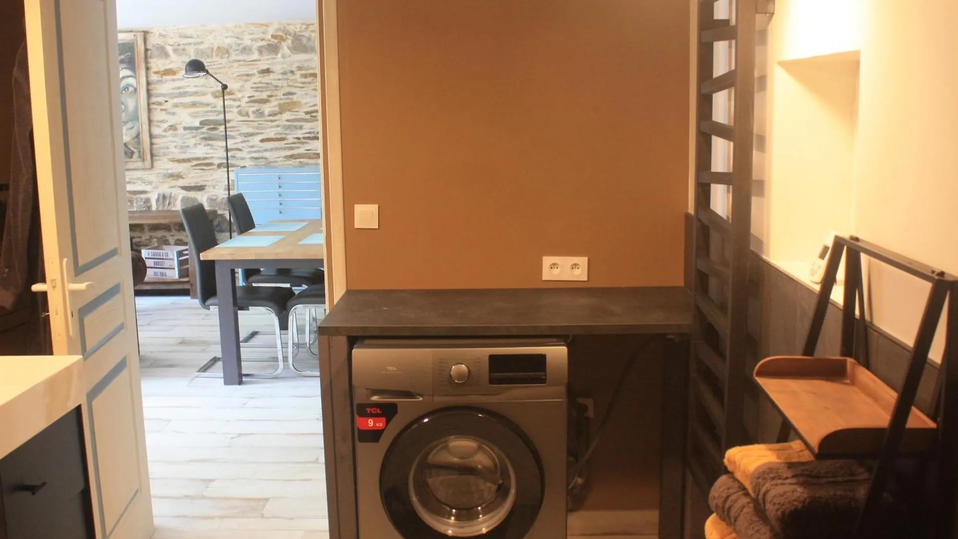 Apartamento Le Moulin Du Guer Guerlédan