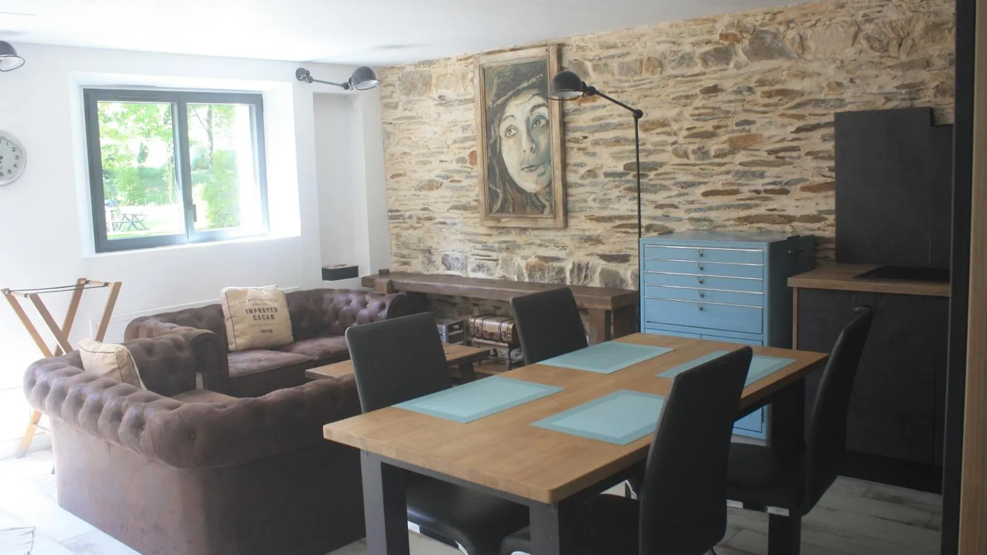 Apartamento Le Moulin Du Guer Guerlédan